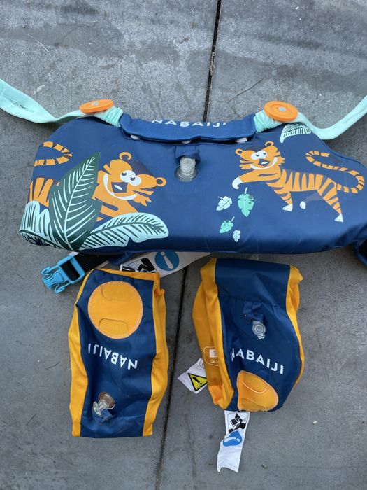 Aripioare si centura de innot