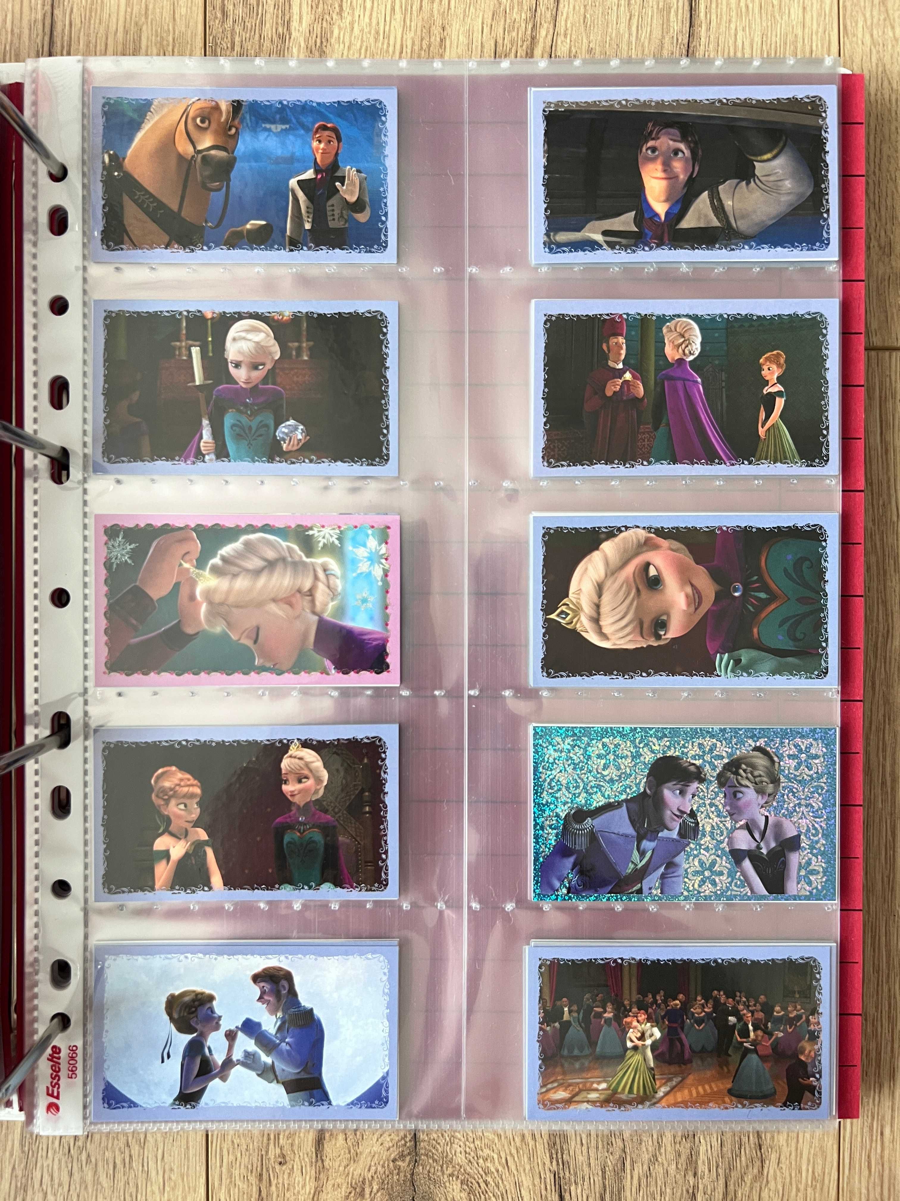 Stickere Panini seria Frozen 2013