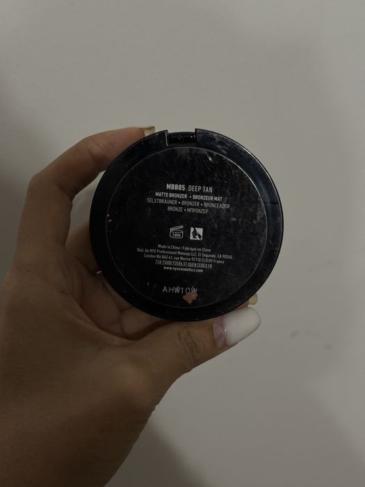 Nyx бронзер- скульптор