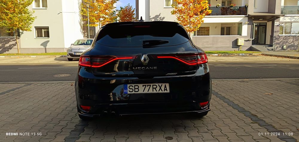 Renault Megane 4 hatchback 2019
