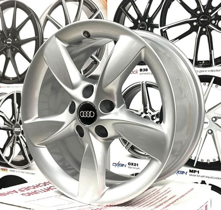 Jante Audi A4 B8, A4 B9, A6 4G, A6 F2 new, Q2, Q3, Q5, noi, 17 inch, originale