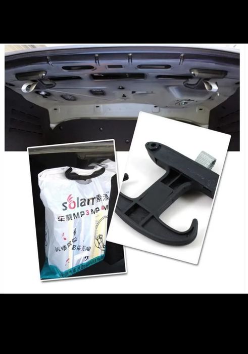 Вешалка держалель пакетов для авто