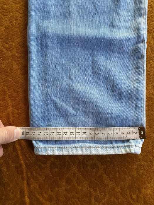 Dsquared2 denim ripped jeans blugi