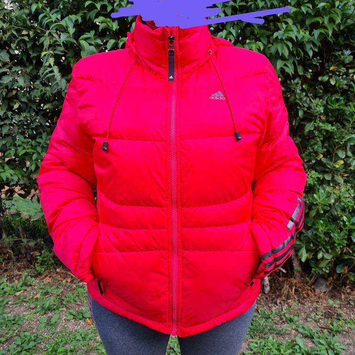 Зимно пухено яке Adidas