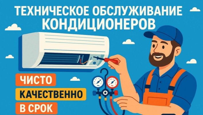 Установка кондиционеров