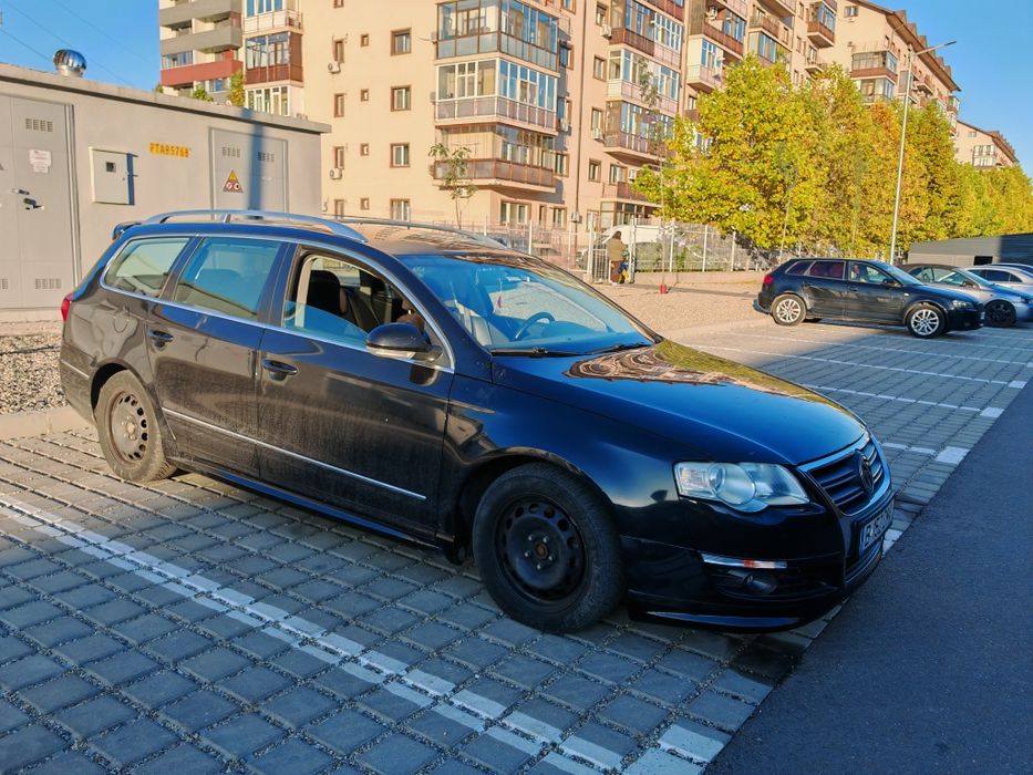 Vw passat B6 2.0TDI CBAB Rline