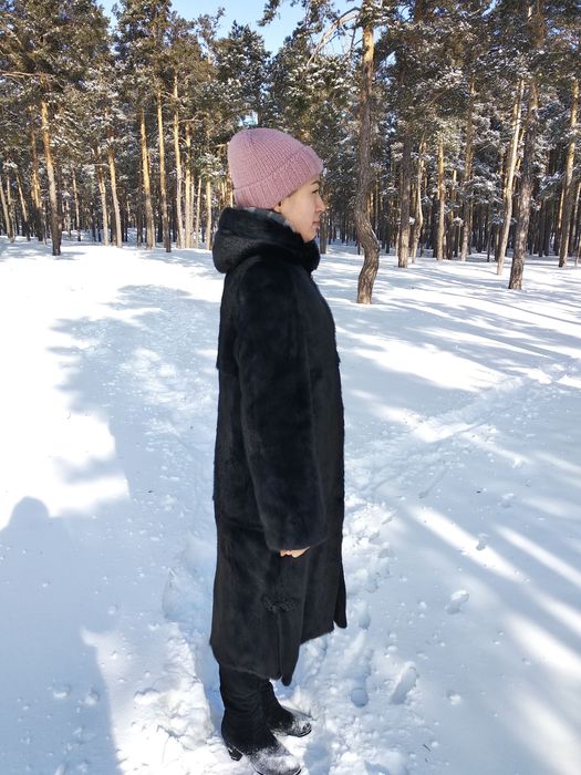 Шуба норковая женская