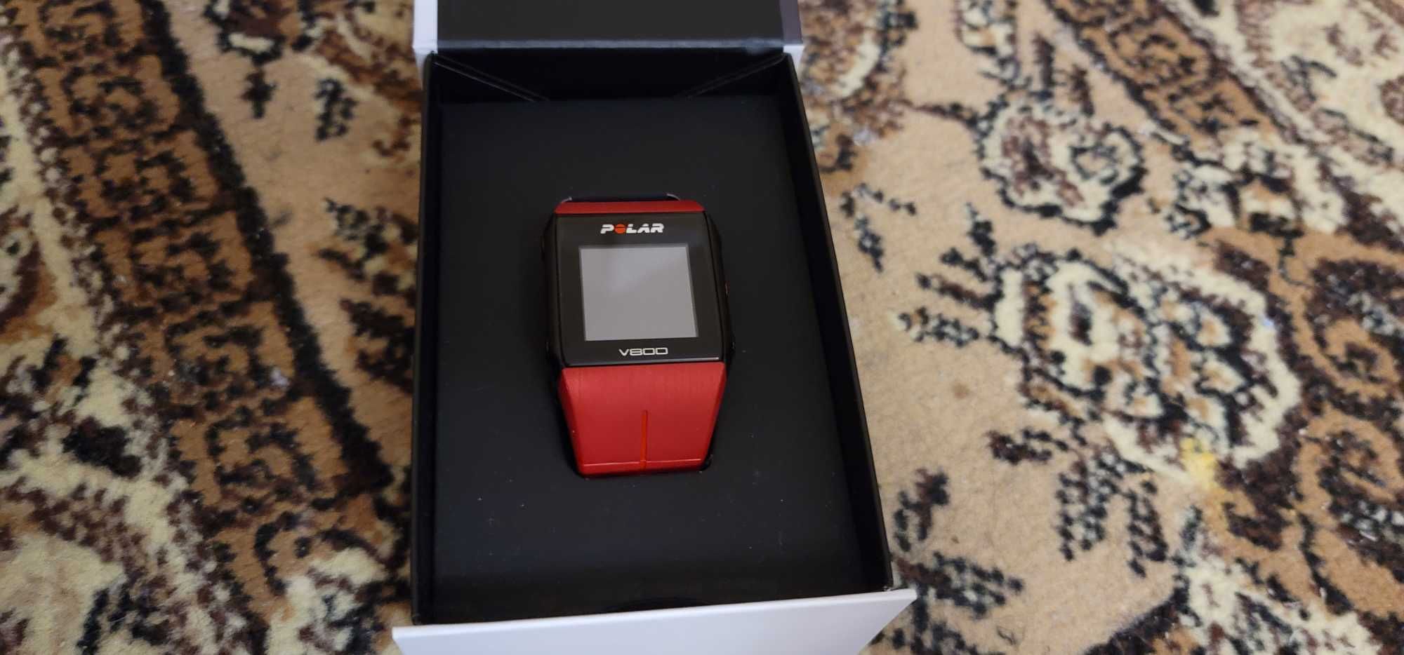 Polar v800 и датчик Pilar H10