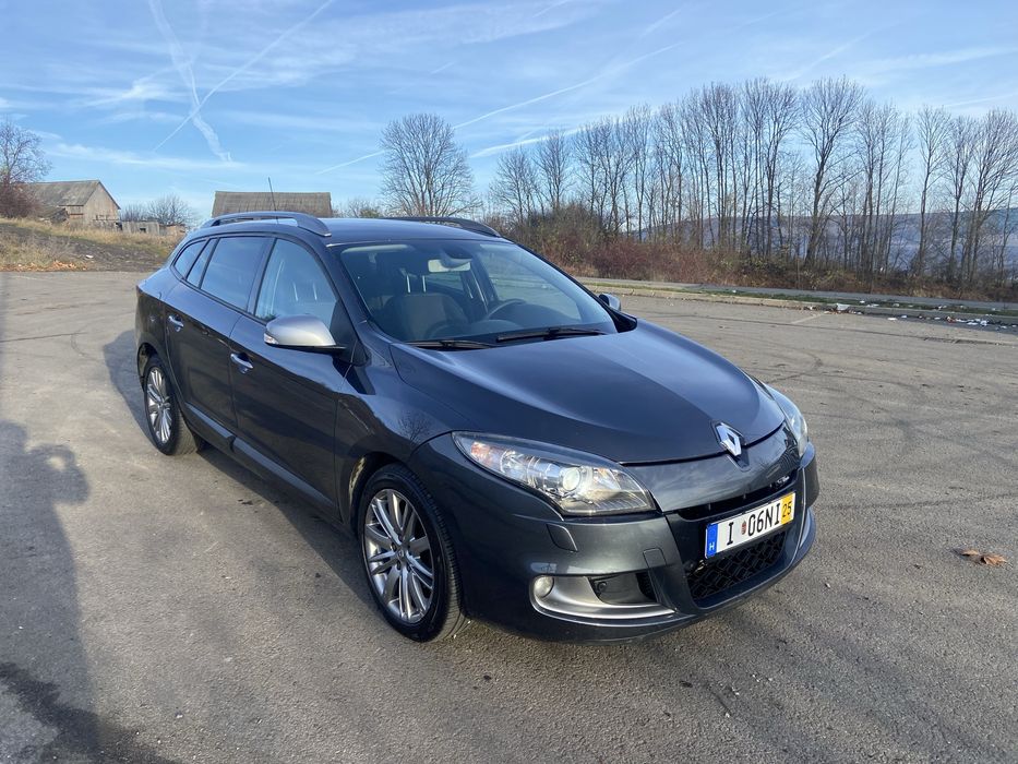 Renault Megane 1.5 Gt -line/2012/euro 5