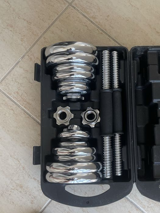 Гантель 20 кг сост идеальное минус жок