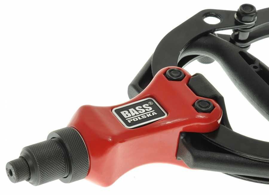 Cleste pistol dispozitiv nituit tip T cu pârghie 2.4-4.8mm (BP-2913)