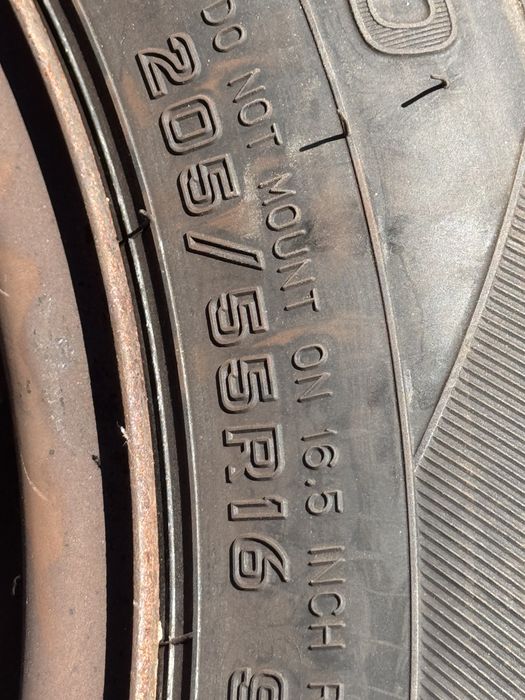 Set roti otel cu cauciucuri de iarna 5x112 dot 2024 noi/205/55 r16