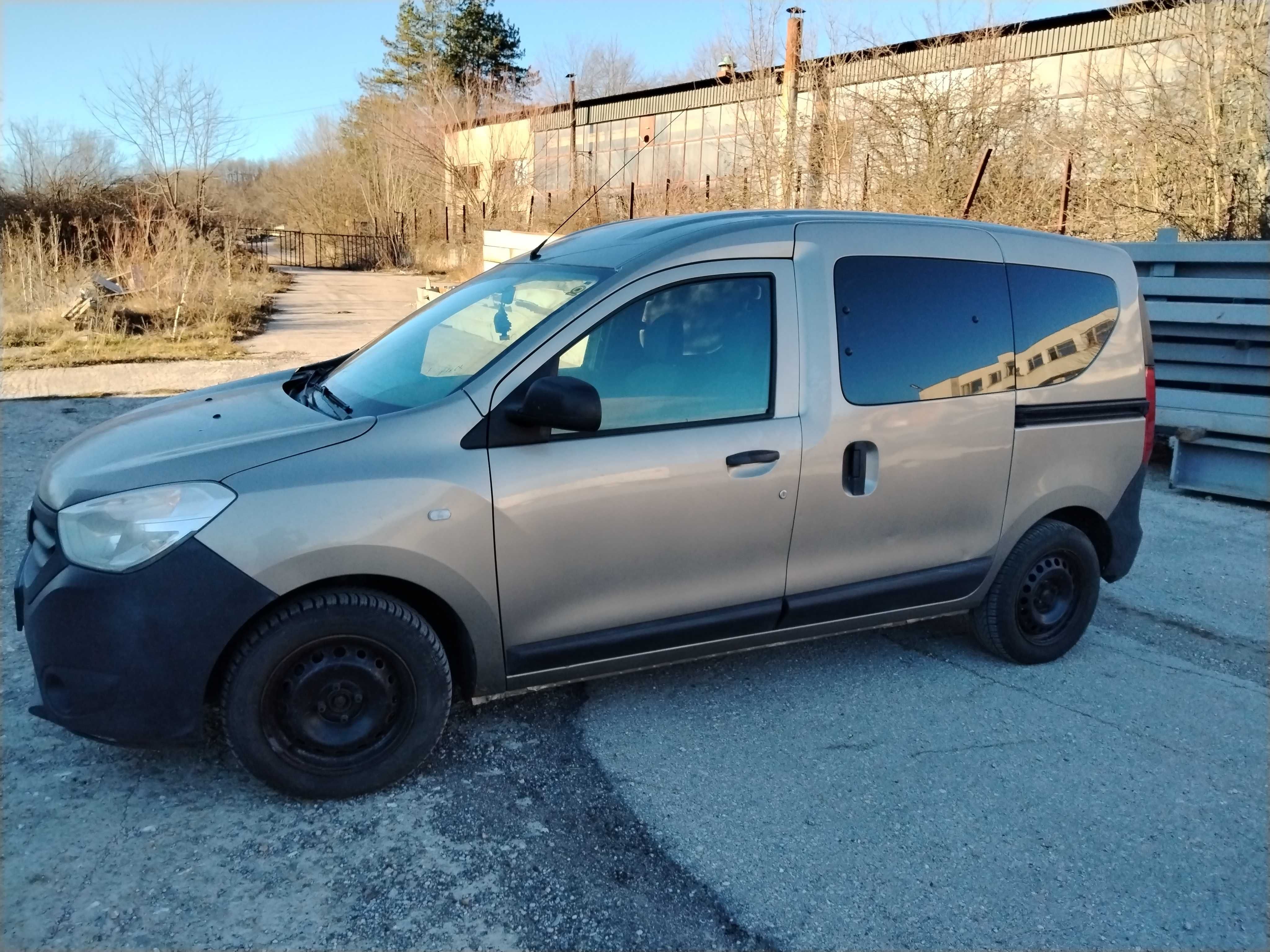 Dacia Dokker 1.6 85 к.с. бензин 2014г. на части
