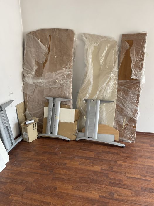 Birou Mobexpert bej tip L