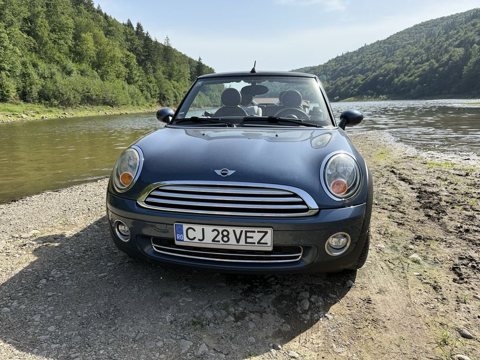 Mini Cabrio facelift 2010 garantie fara infiltratii cu proba!!!