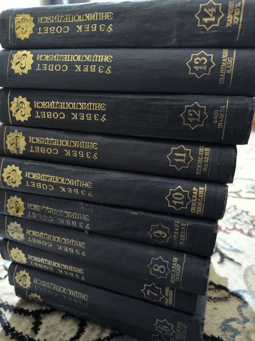 Kitoblar 700 ming 10 ta kitob