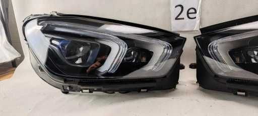Mercedes Gle W167 far stanga multibeam far dreapta multibeam faruri