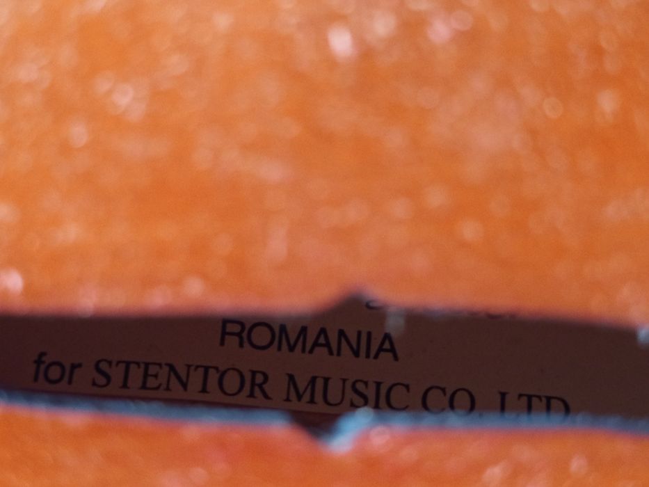 Vioară Andreas Zeller, fabricată în România