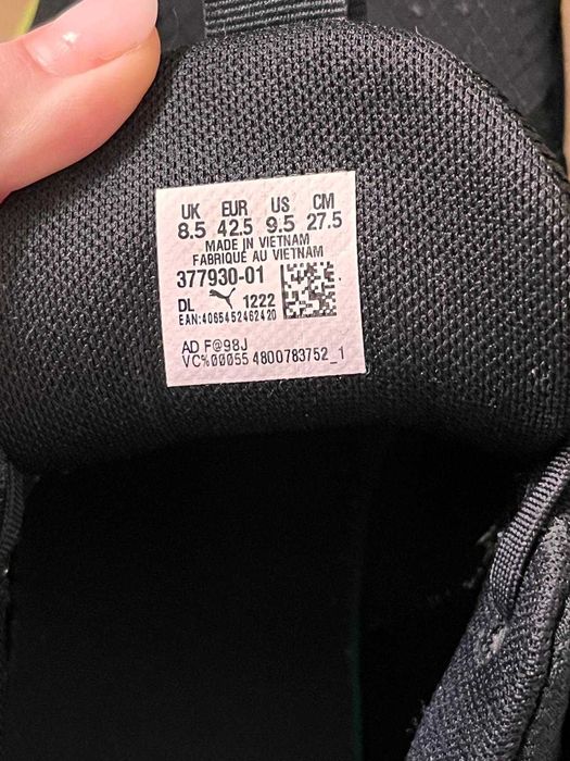 Adidasi Puma X-Cell Action, Negru, Marimea 42.5