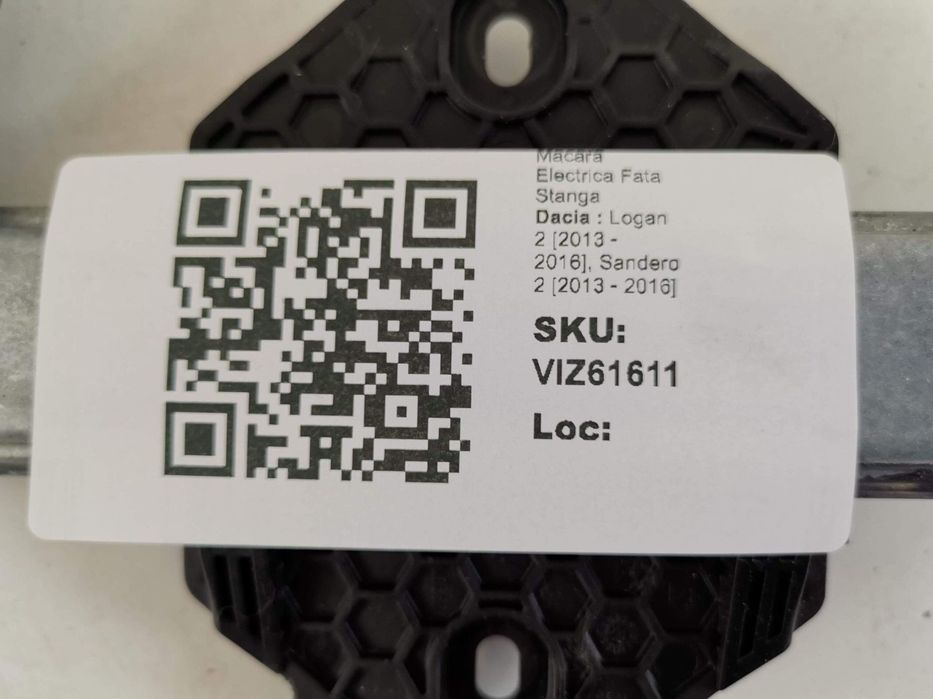 Macara Electrica Fata Stanga Dacia  Logan 2 2013 2014 2015 2016, Sande