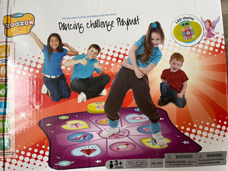 Детска музикална постелка за игра