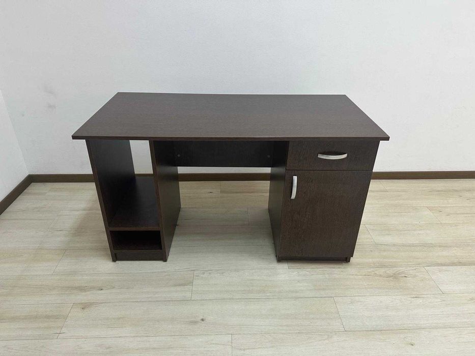 Birou calculator cu sertare si dulap 130 x 63 x 75 cm