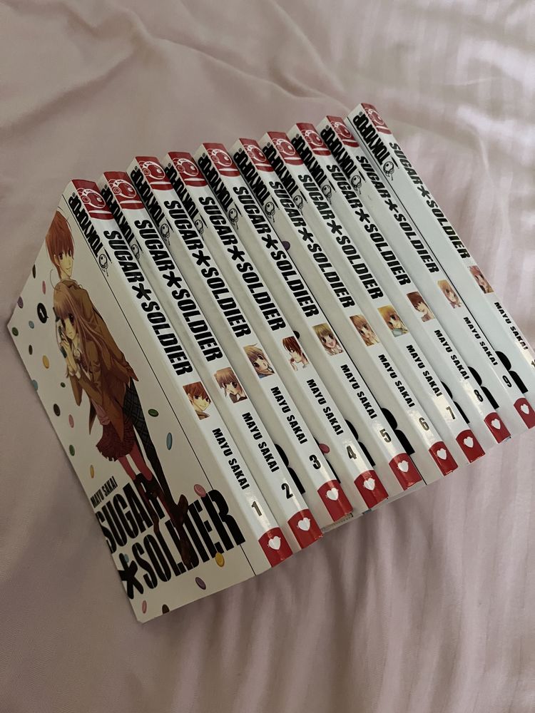 sugar soldier manga (1-10) !НЕМСКИ!
