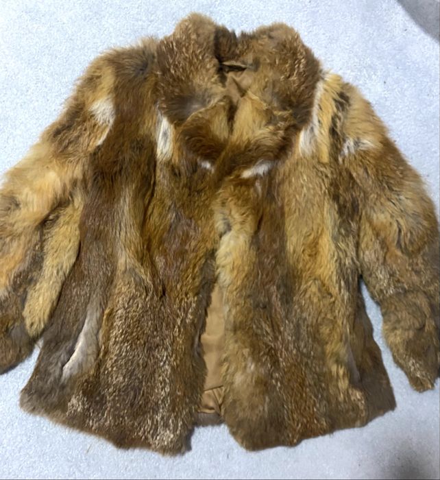 Blana naturala de vulpe marimea S