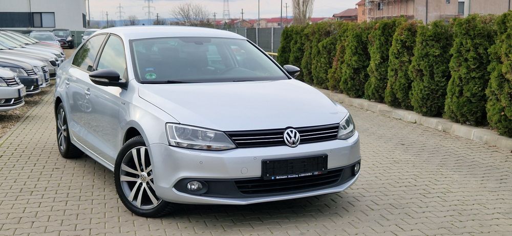 Vand Vw Jetta 1.4TSI 2013 Model MATCH Euro5 RATE Import Germania