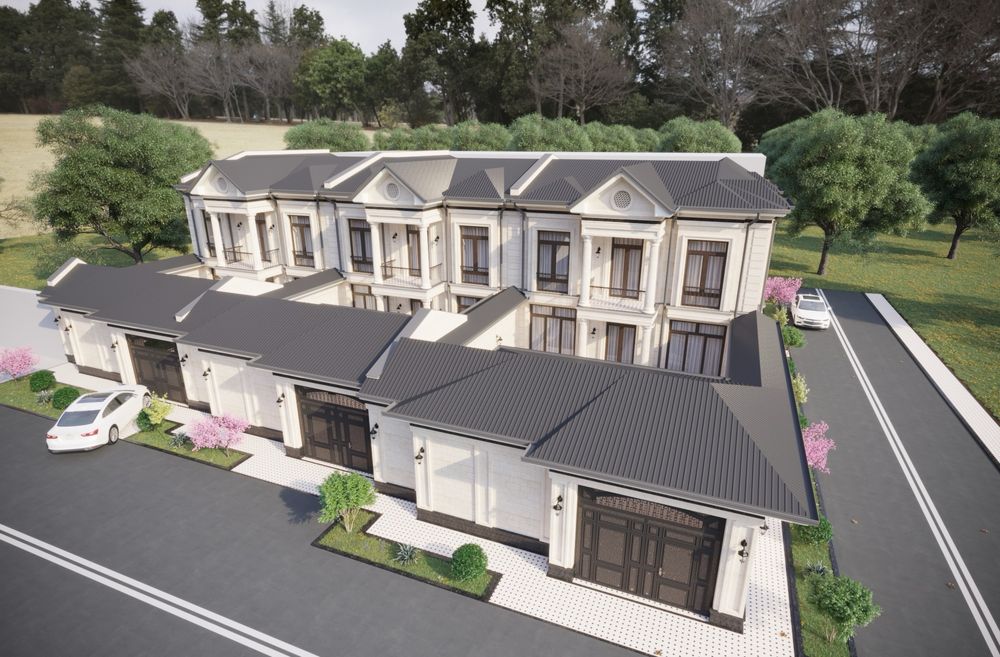 Новый эвро дом 2.4 соток Коробка