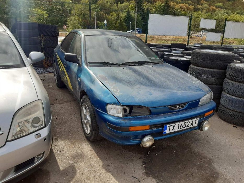 Subaru Impreza 1.6 1998 на части