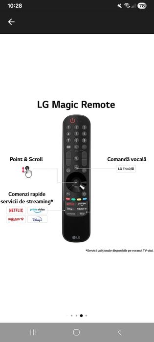 Televizor LG LED  139 cm 4K Ultra HD