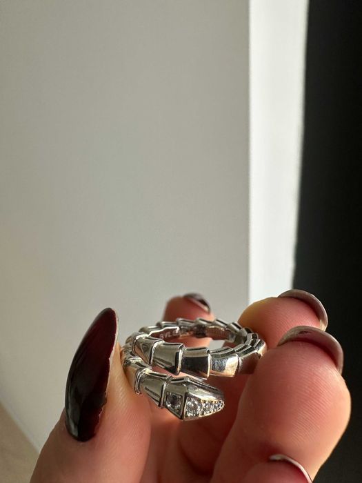 Inel Serpenti 6 inox