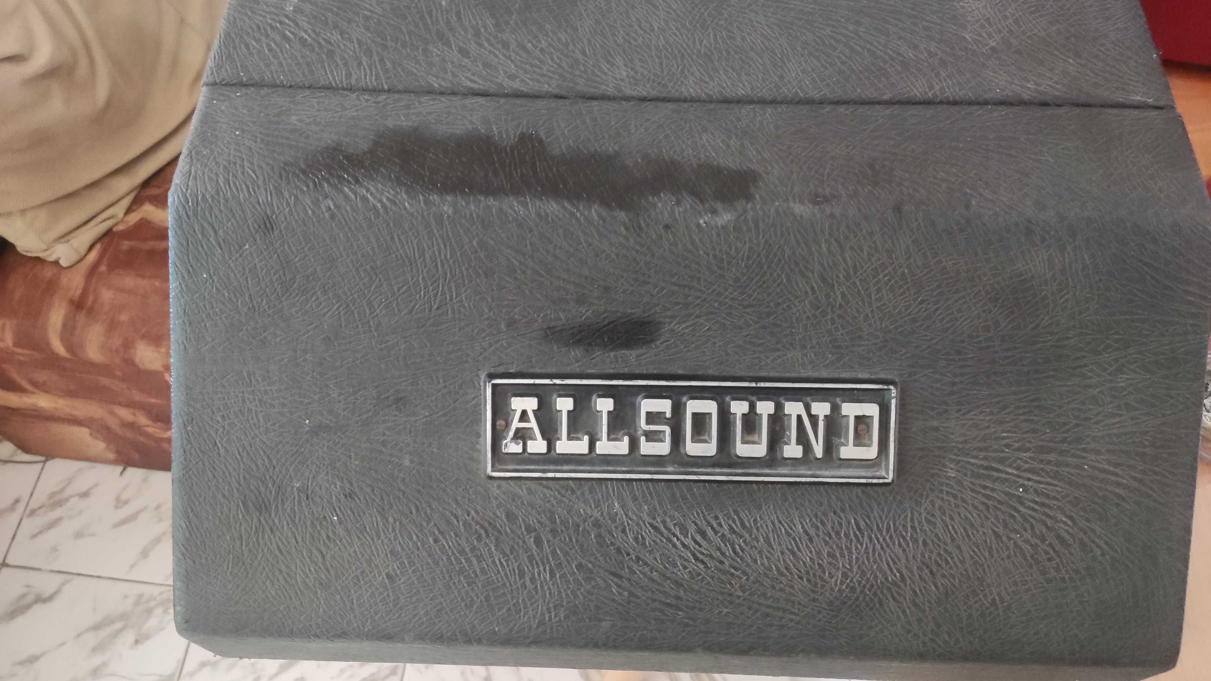 Пулт allsound с кутия
