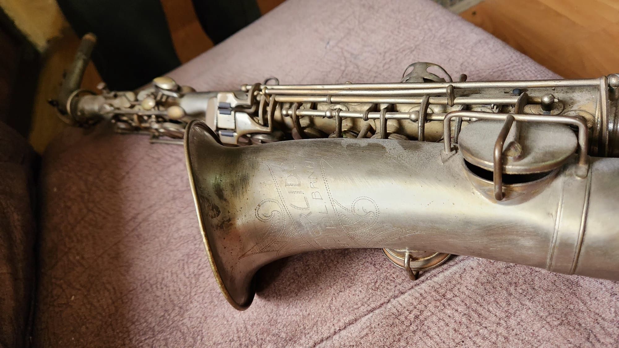 Saxofon MASCERLIDO 7554 și Clarinet LAGNATONE