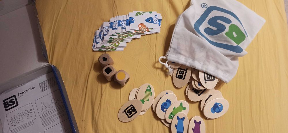 BS toys Намери рибата