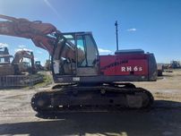 Dezmembrez excavator pe senile OK RH6.5 , 2004