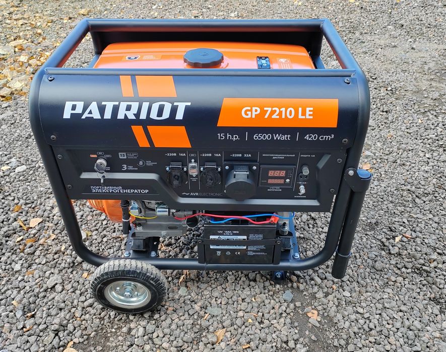 Генератор 6кВт Аренда