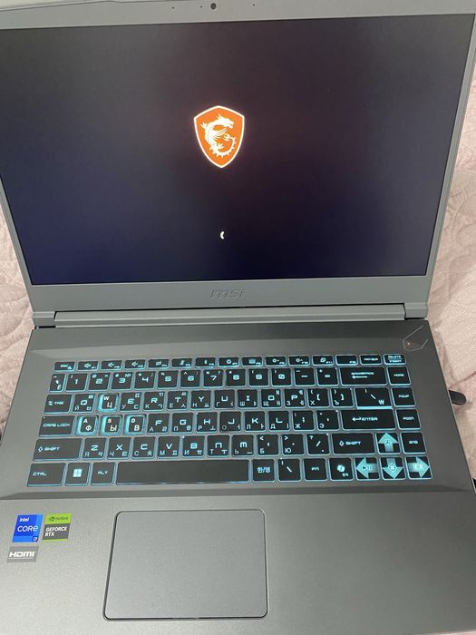 Ноутбук MSI Thin 15 B13VE 15,6, 144hz Intel Core i7, 512 гб