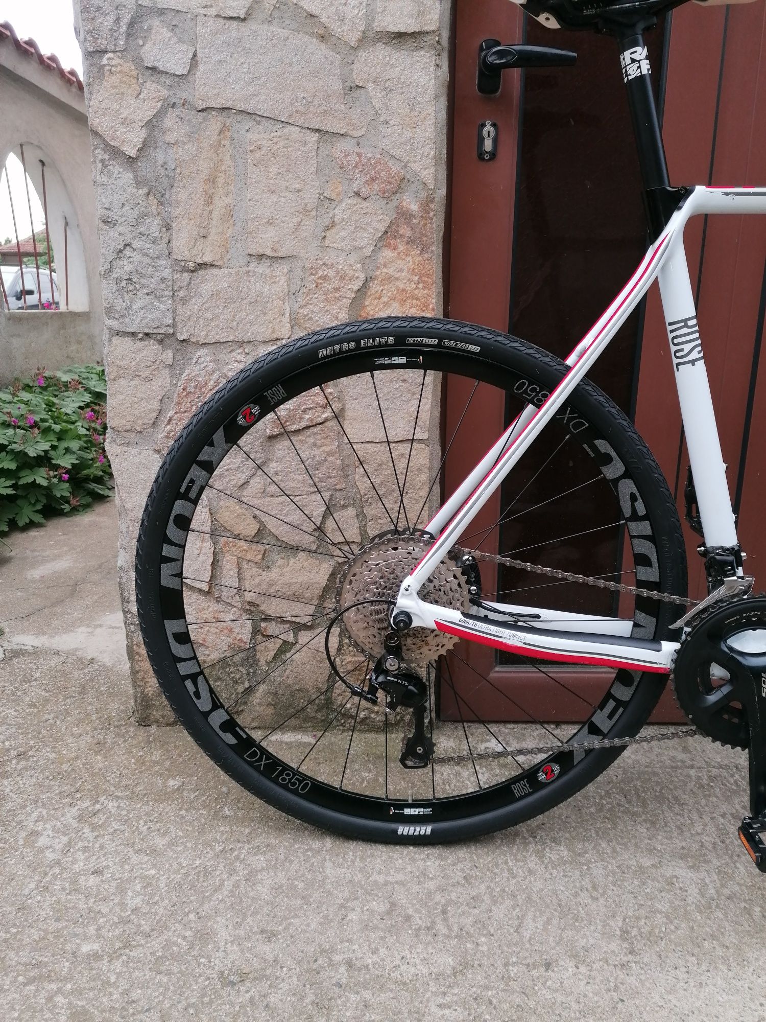 ROSE Гравел Хибрид 28 цола, Shimano 105, Хидравлика