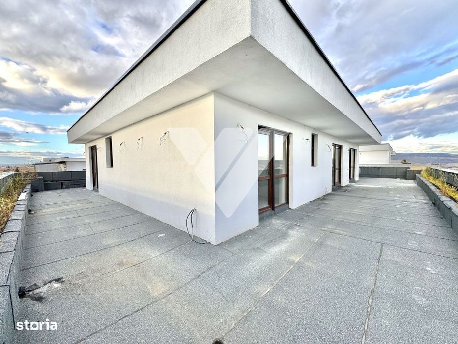 Penthouse 4 camere 117 mp si terasa 140 mp zona Kaufland Doamna Stanca