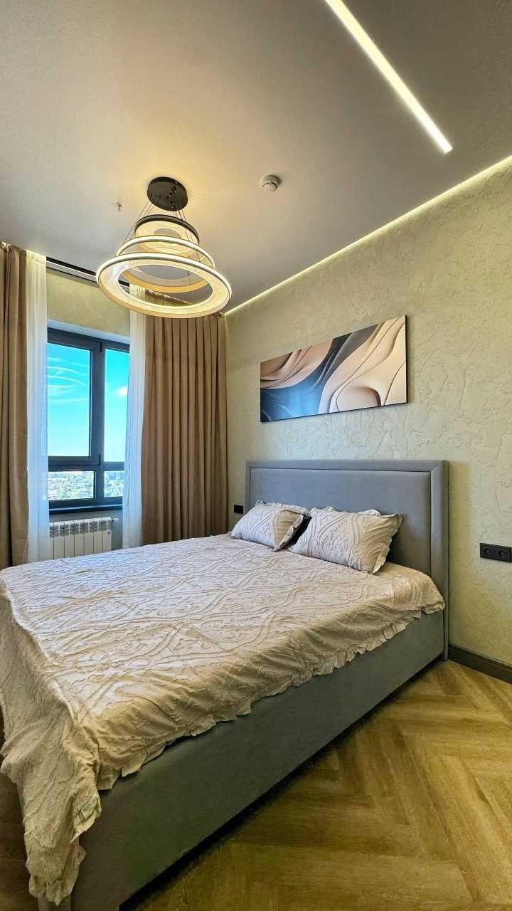 NEST ONE 25 ЭТАЖ квартира  в Аренду (Можно и посуточно) ГОТОВАЯ !!!