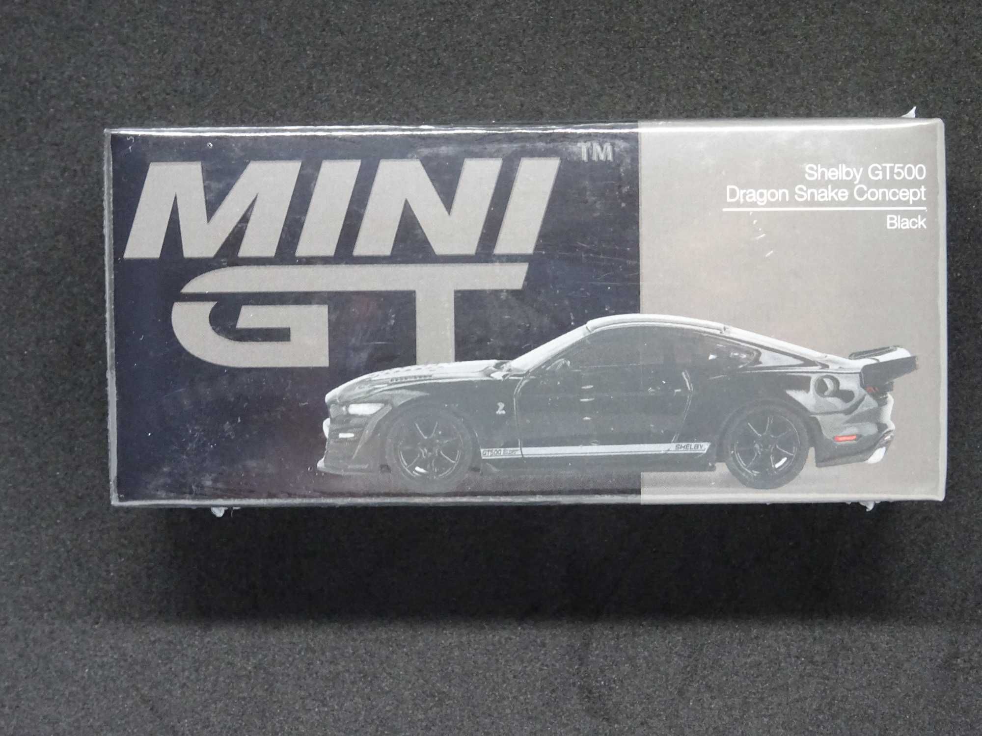 Macheta MiniGT Ford Mustang GT500 Shelby 1:64