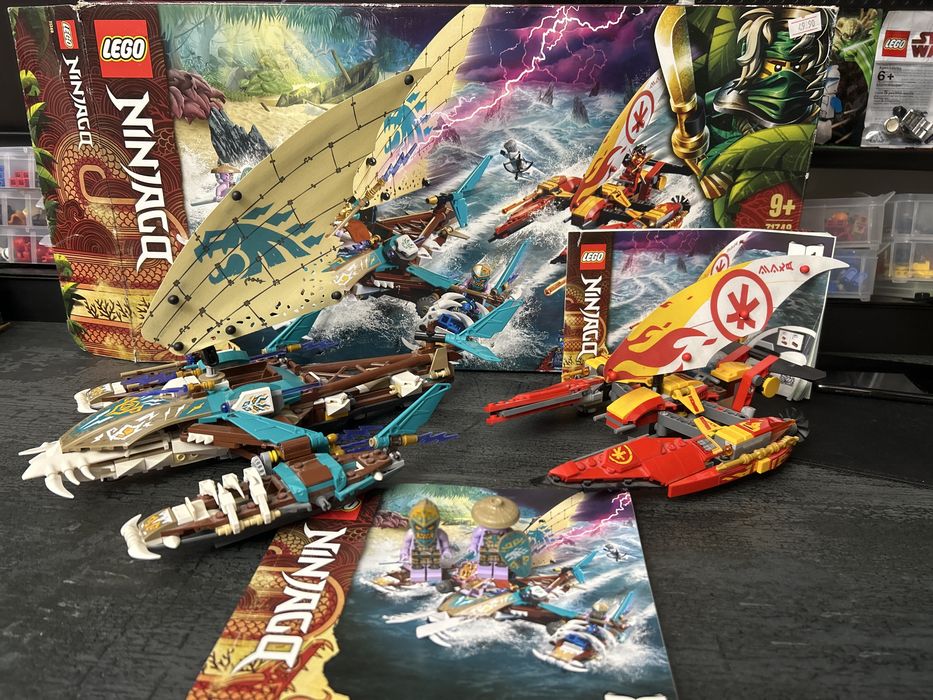 Лего наьор по ниндзяго 71748