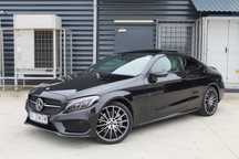 Mercedes Benz C 250D 4Matic 5 butoane AMG Pack