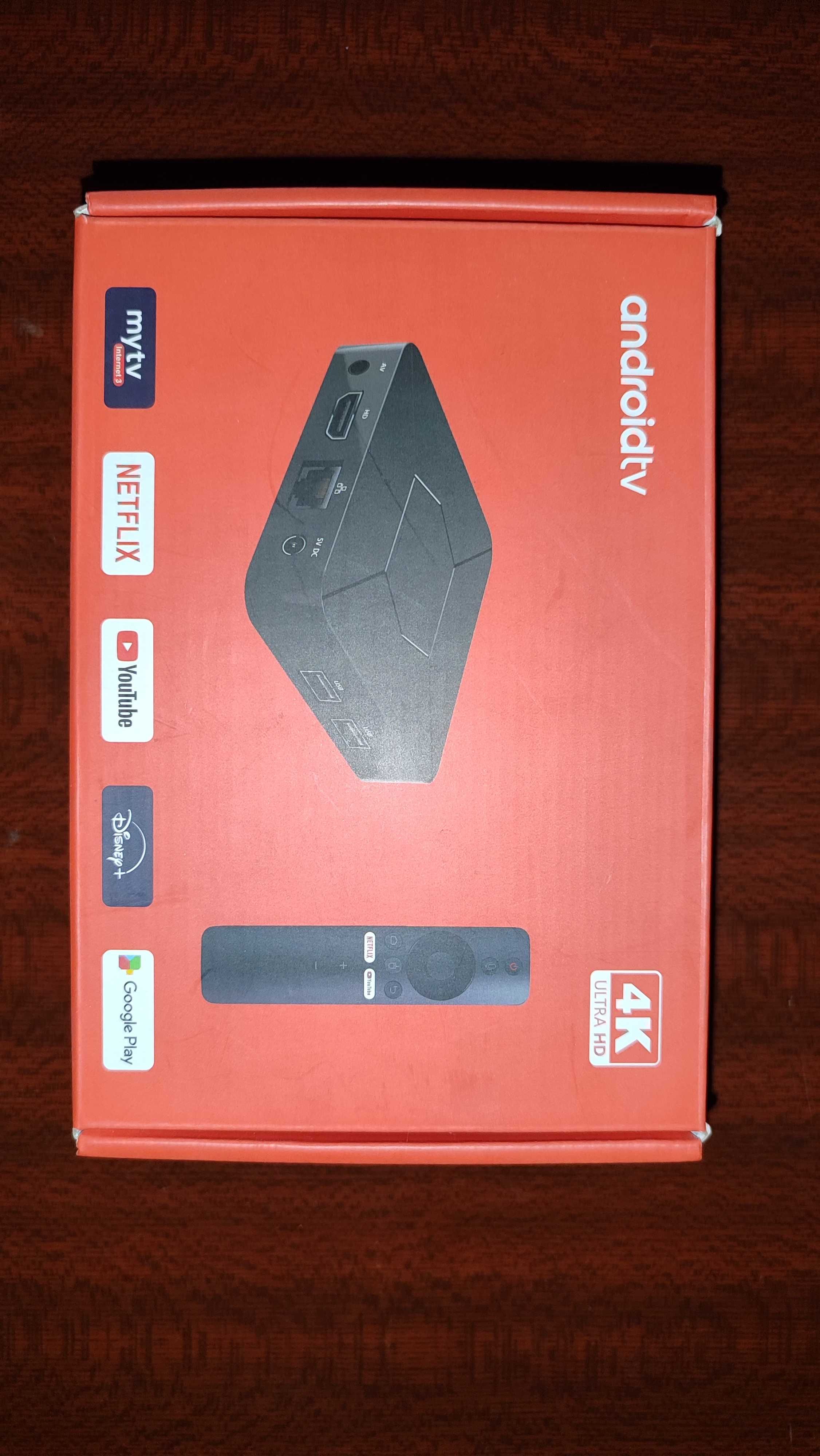 Срочно! Телевизор Artel 24" + смарт-приставка с голосовым поиском