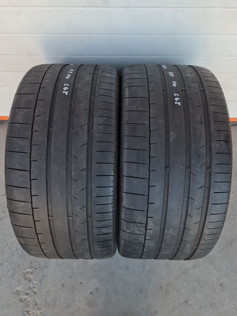 Летни гуми 2 броя CONTINENTAL SportContact6 295 40 R20 дот 0522