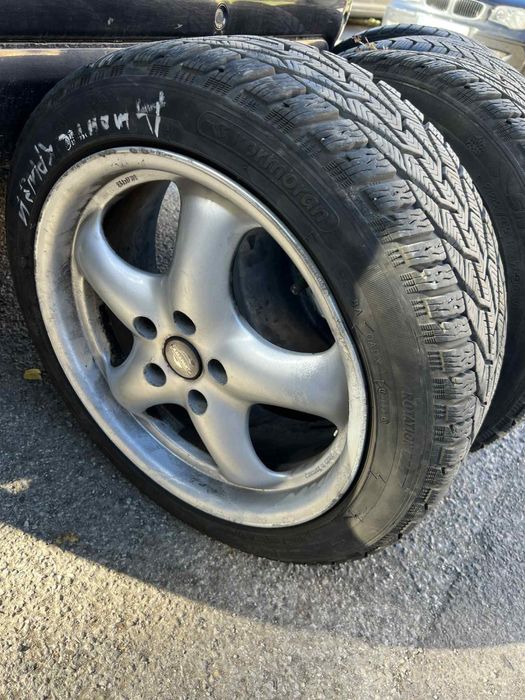 Джанти с гуми 17ки