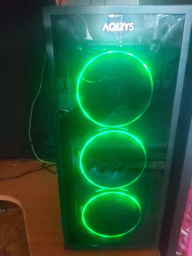 Vând PC gaming i5 7400, gtx 1650