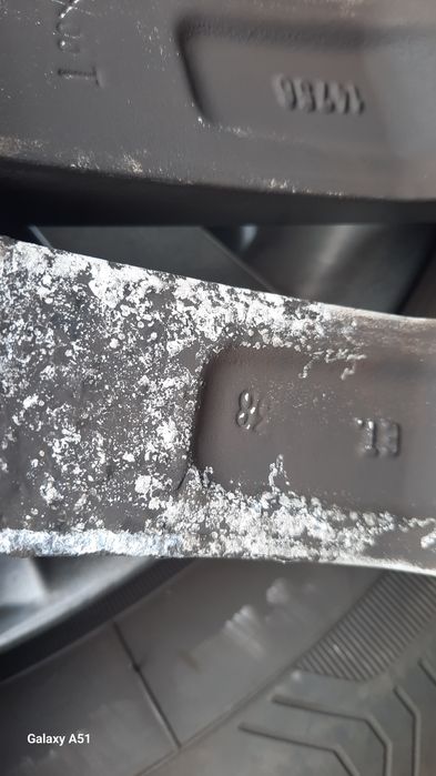 Ляти джанти с гуми 5×120 16цола